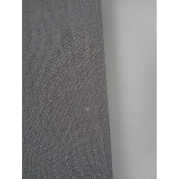 Elleven Gray Ruched 3/4 Sleeve Blazer Jacket Size Medium New - Picture 9 of 11